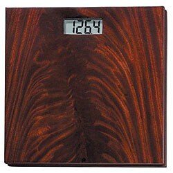 Salter 8650 Solid Wood Platform Lithium Scale