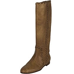 Gucci Women's 'Janis' Brown Flat Boots