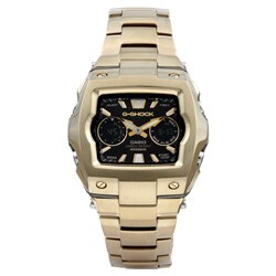 Casio Men's G-Shock Collection Goldtone Watch