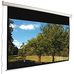 Mustang Electric 106-inch 16:9 Matte White Projector Screen