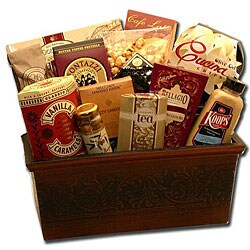 The Elegant Gourmet Deluxe Gift Basket
