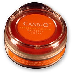 Cand-O Tangerine Blossom Small Wickless Candle