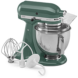 KitchenAid KSM150PSBL Bayleaf Artisan 5-quart  Stand Mixer