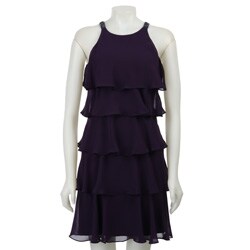 Fashion Dresses on Sl Fashions Tiered Ruffle Dress Overstock Com