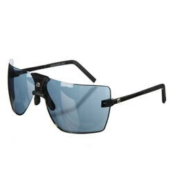 Gargoyle 'Classic' Black/ Black Ice Men's Sunglasses