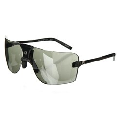 Gargoyle Men's 'Classic 85's' Black/ Grey Sunglasses