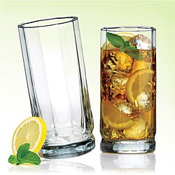 Anchor Hocking 4-piece Precious Jewel Glassware Set (Pack of 2)