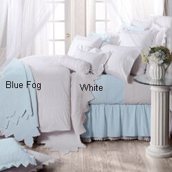 Montecito 3-piece Scalloped Edge Quilt Set