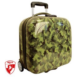 Heys eCase Exotic Camoflauge Rolling Laptop Case