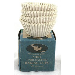 Beyond Gourmet Unbleached Mini Baking Cups (Pack of 3)
