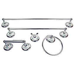Moen Boutique Ivy Set 5-piece Bath Accessory Kit