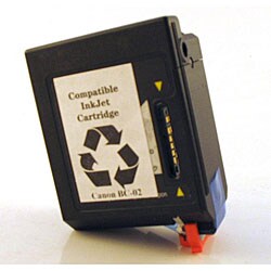 Canon BC-02 Black Ink Cartridge (Remanufactured)