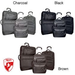Heys Fuse X2 Hybrid Three-piece Dernier Ballistic Nylon Luggage Set