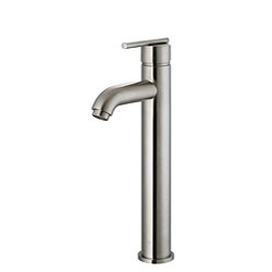 Vigo Brushed Nickel Seville Vessel Faucet