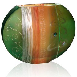 Holiday Abstract Tree Vase