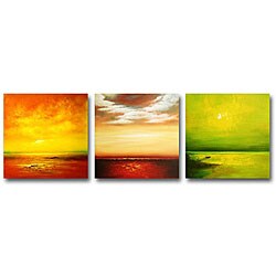 Ocean Canvas Art