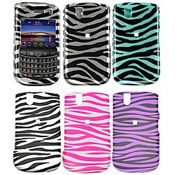 Blackberry 9630/ Tour Zebra Design Protector Case