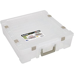 Artbin Deluxe Translucent Multi-compartment Super Satchel Storage Unit