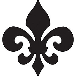 Paper Shapers 'Fleur de Lis' Medium Paper Punch