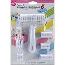 Wilton Fondant Ribbon Cutter/ Embosser Kit