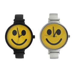 smiley face watch