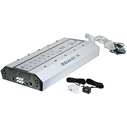 BrandX 160-watt 8-channel Marine Digital Amplifier