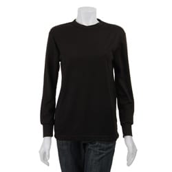 Poly Midweight Women's Thermal Crew Top