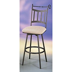 Roxboro Antique Beige Bar Stool