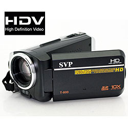 SVP T800 3-inch LCD Digital Camcorder
