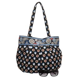 Vera Bradley 'Night Owl' Morgan Bag