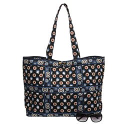 Vera Bradley 'Night Owl' Large Tic-Tac-Tote Bag