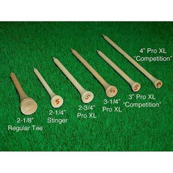 Stinger 3-inch Competition Tees (Pack of 75)
