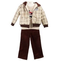 Baby Togs Boy's 3-piece Set