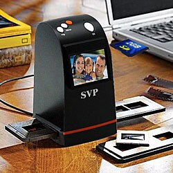 SVP Digital Film 35mm Negative/ Slides Scanner