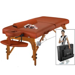 Master Massage Santana Therma Top 31-inch LX Massage Table with Accessories