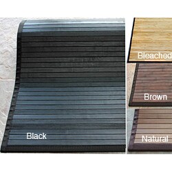 Handmade Alexa Eco Natural Fiber Bamboo Rug (5' x 8')