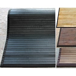 Handmade Alexa Eco Natural Fiber Bamboo Rug (8' x 10')