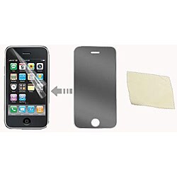 Anti-fingerprint Anti-glare iPhone 3G/ 3GS Clear Screen Protector