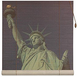 Statue of Liberty 36-inch Bamboo Blind (China)