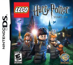 NinDS - LEGO Harry Potter: Years 1-4