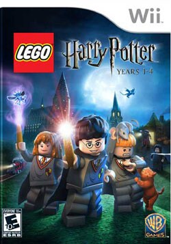 Wii - LEGO Harry Potter: Years 1-4- By WB Games