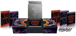 Transformers: The Complete Series - 25th Anniversary Matrix of Leadership Edition (DVD)