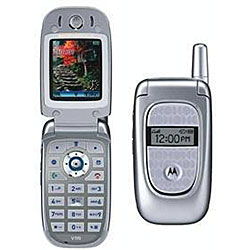 Motorola V190 Unlocked GSM Quadband Cell Phone (Refurbished)