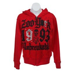 Zoo York Boy's Red Hoodie