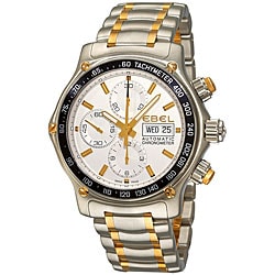 Ebel 1911 Discovery Men's Two-tone Chronograph Watch