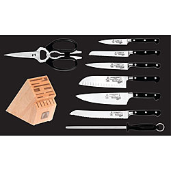 Messermeister Meridian Elite 9-piece Knife Block Set