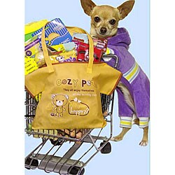 Pet Snacks and Treats Gift Basket.