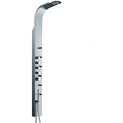 Vigo Soho Stainless Steel Shower Panel and Sprayer