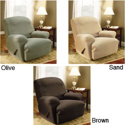 Stretch Tile Recliner Slipcover