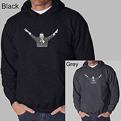 Los Angeles Pop Art Men's 'I'm Not A Crook' Hoodie